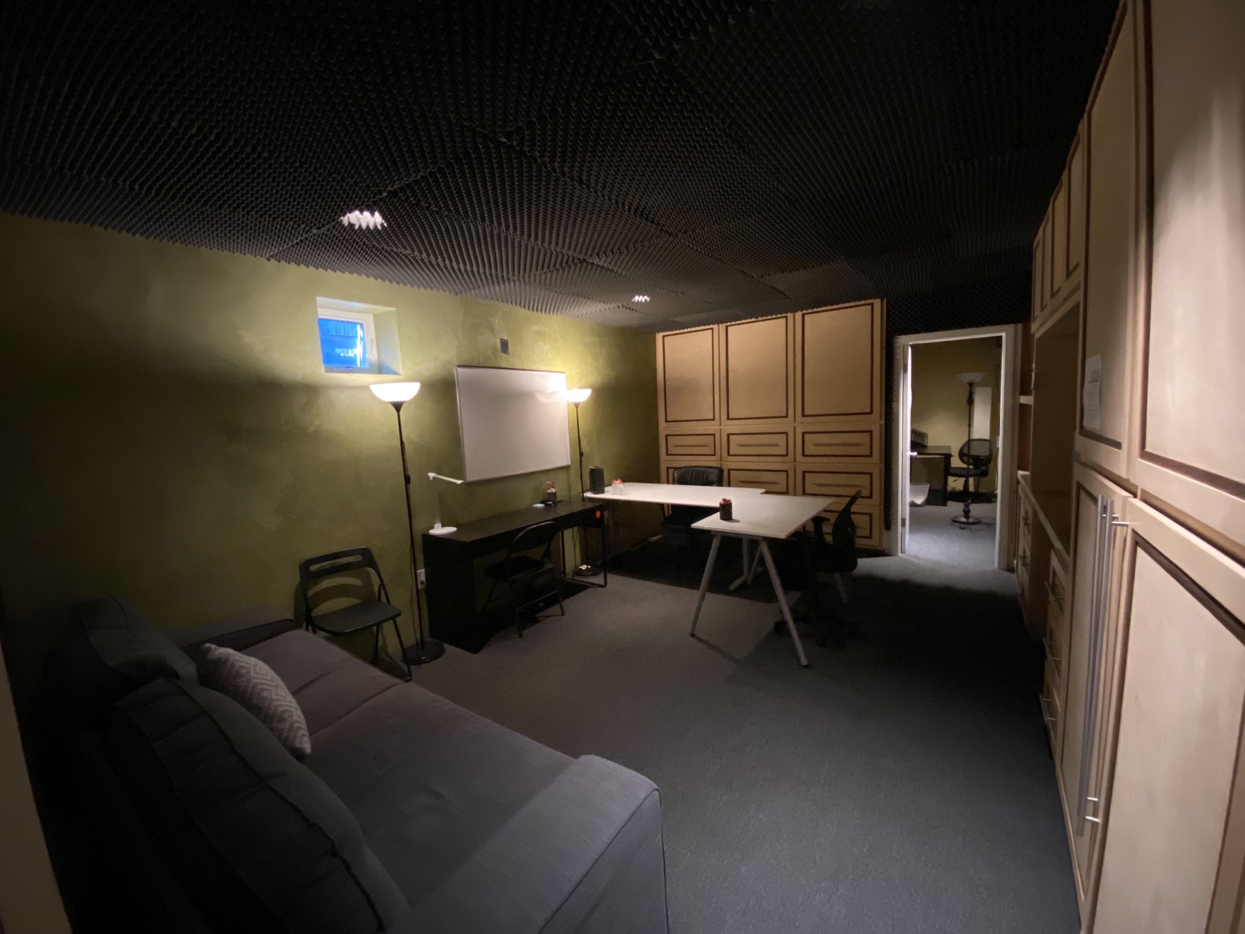 1020 Downstairs B1 office room