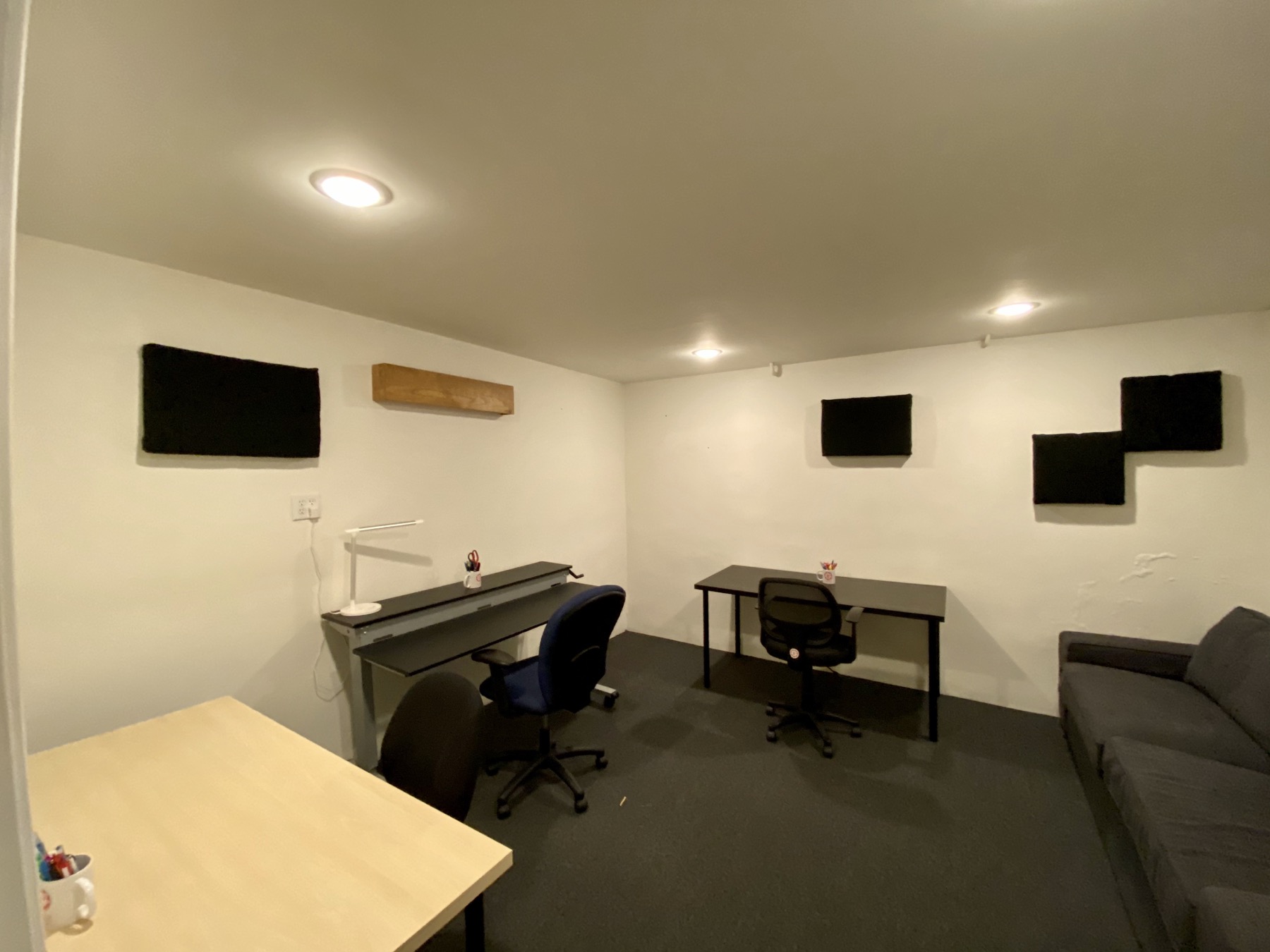 1020 Downstairs B3 office room