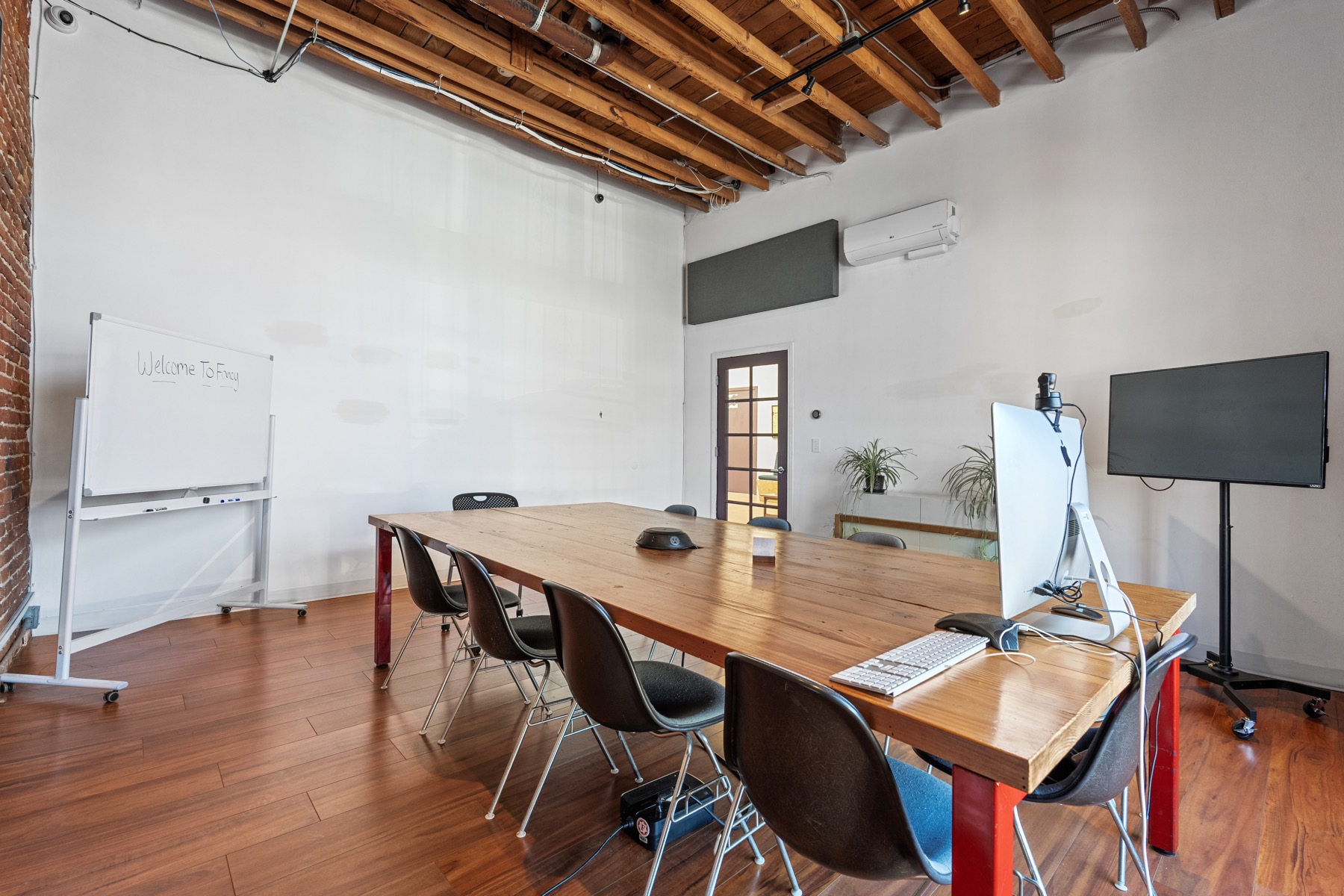 Fancy Film conference room from alternate angle