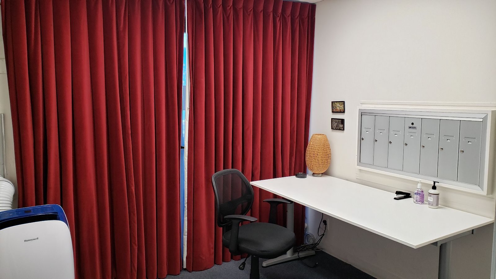Fancy West Room 103B private office