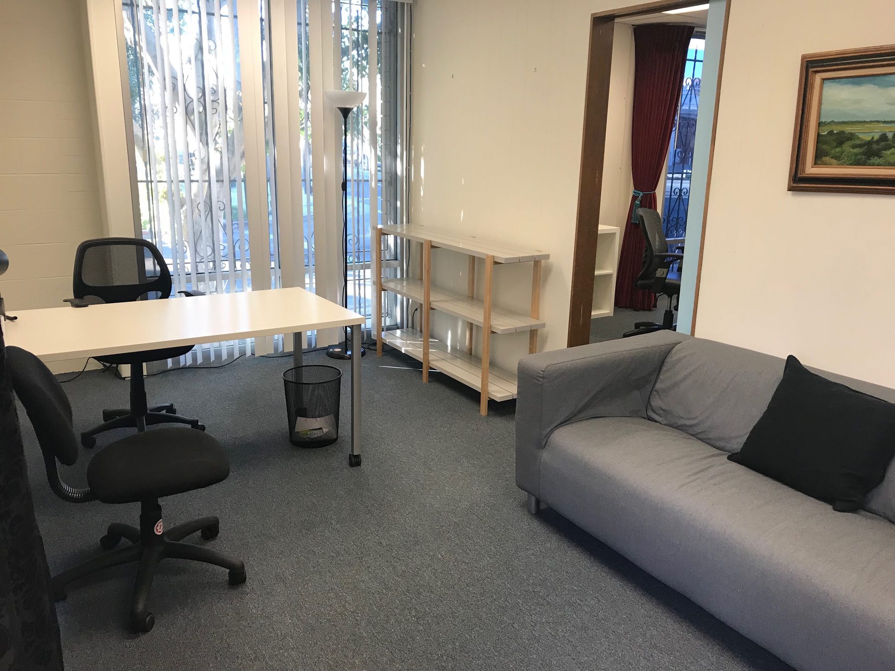 Fancy West Room 106 private office