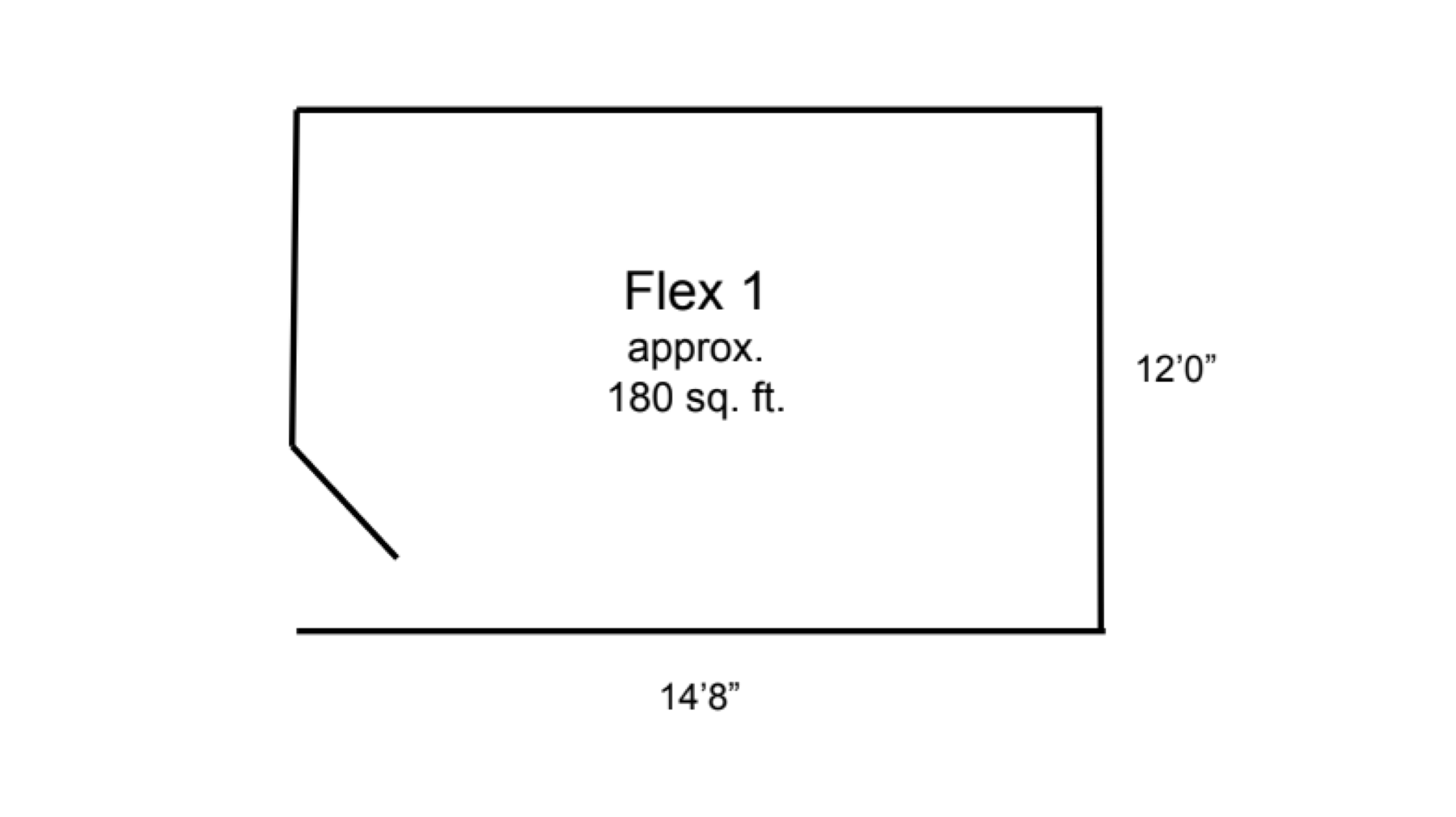 Foundation floor plan