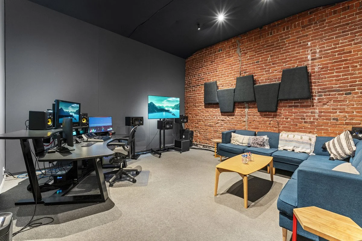 HDR color grading suite at Fancy Film